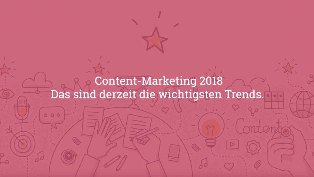Content Marketing 2018