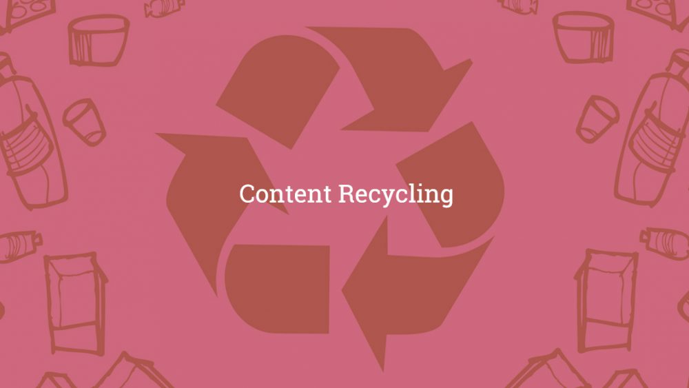 content-recycling