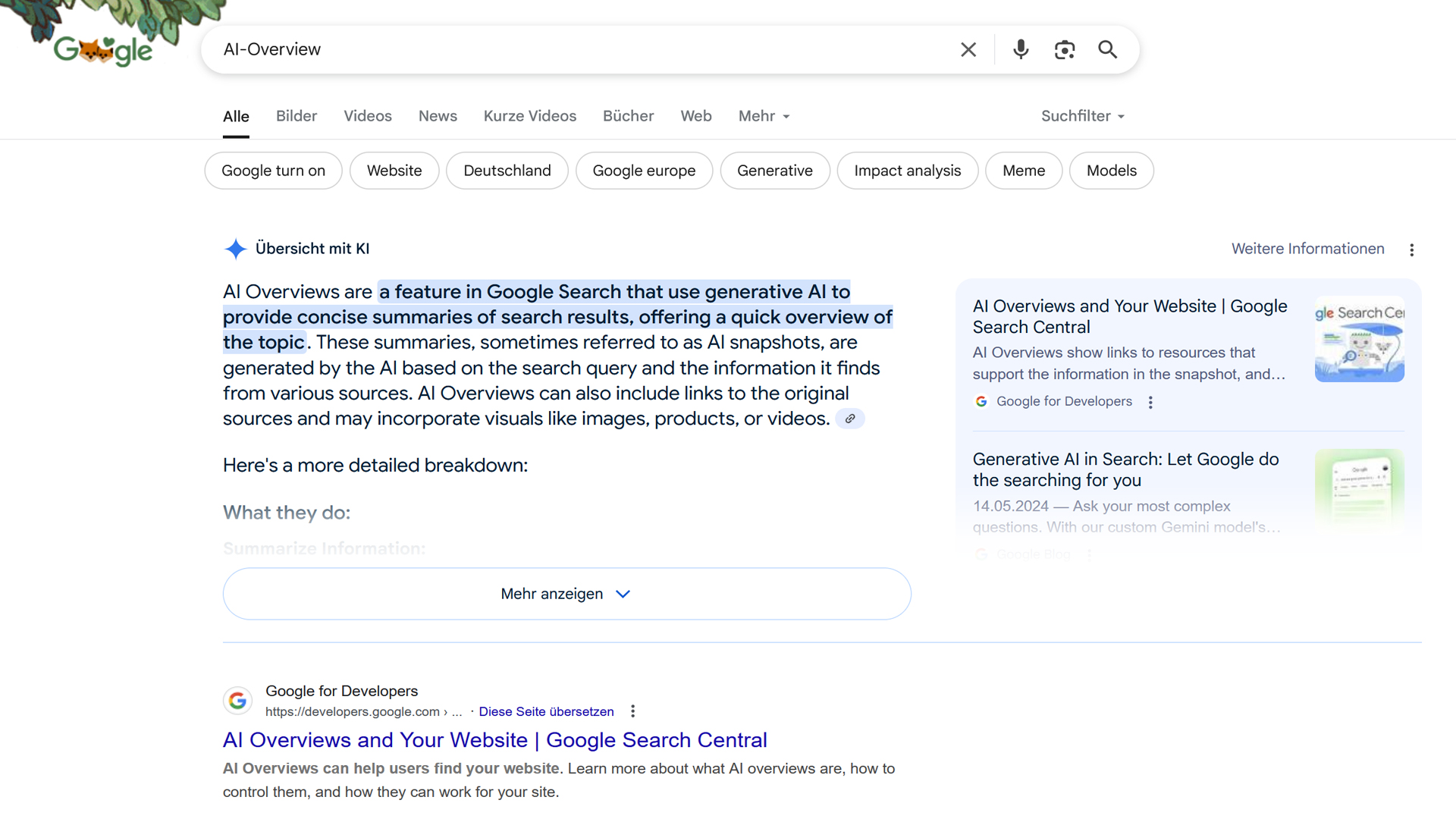 google-suche-ai-overview